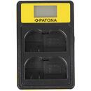Incarcator Smart Patona USB Dual LCD EN-EL15 compatibil Nikon D600 D610 D7000 D7100 D800 D8000-141624