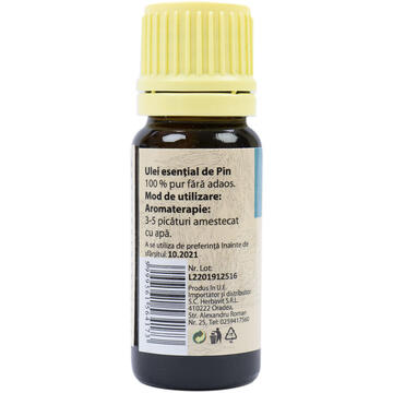 Aparate aromaterapie si wellness PNI Ulei esential de Pin (Aetheroleum pini sylvestris) 100% pur fara adaos, 10 ml