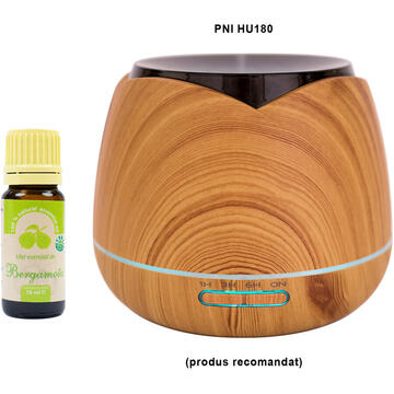 Aparate aromaterapie si wellness PNI Ulei esential de Bergamota (Citrus bergamia), 100% pur fara adaos, 10 ml