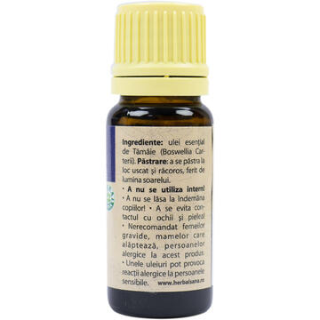 Aparate aromaterapie si wellness PNI Ulei esential de Tamaie (Boswellia Carterii) 100% pur fara adaos, 10 ml