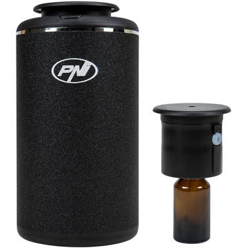 Aparate aromaterapie si wellness Difuzor odorizare auto PNI HU200 pentru uleiuri esentiale, cu acumulator, sticluta 10 ml inclusa