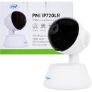 Camera de supraveghere Camera supraveghere video PNI IP720LR 1080P 2 MP cu IP P2P PTZ wireless, slot card microSD