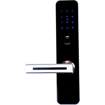 Yala biometrica PNI YLK100L cu deschidere pe partea stanga, sonerie cu camera WiFi inclusa