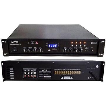 Consola DJ AMPLIFICATOR LINIE 100V/8OHM 150W USB BLUETOOTH