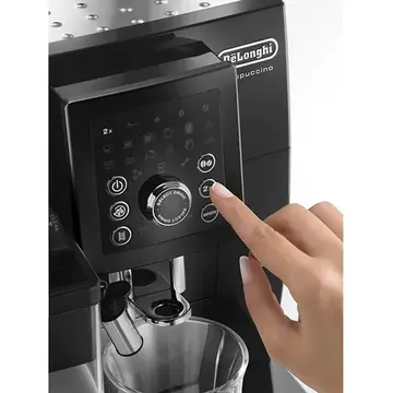 Espressor DeLonghi Eletta Cappuccino ECAM 46.860.B Evo Fully-Automatic Coffee Machine