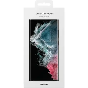 Folie de protectie plastic Samsung Galaxy S22 Ultra Transparent
