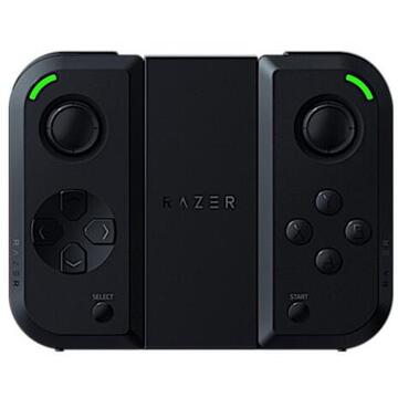 Razer Junglecat Dual-sided Gaming Controller, Black, Wireless