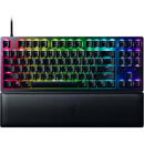 Tastatura Razer Huntsman V2 Tenkeyless Optical Gaming Keyboard Clicky Purple Switch US Layout Wired Black