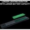 YEELIGHT Night Light Motion Sensor Closet Light A60 Rechargeable Battery 60cm Black
