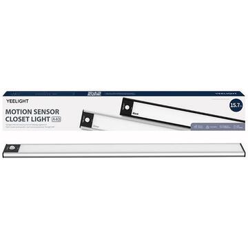 YEELIGHT Night Light Motion Sensor Closet Light A40 Rechargeable Battery 40cm Silver