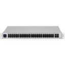 Switch UBIQUITI USW-Enterprise-48-POE 48x RJ45 2.5Gb/s PoE+ 720W 4x 10G SFP+ Layer 3