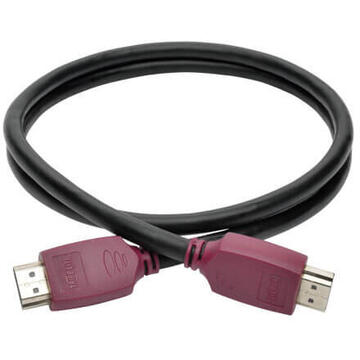 Tripp Lite 4K HDMI Cable with Ethernet P569-003-CERT 4K 60Hz,Gripping Connectors,0.95m