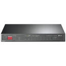 Switch TP-LINK TL-SG1210MP network switch Unmanaged Gigabit Ethernet (10/100/1000) Power over Ethernet (PoE) Black