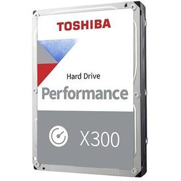 Hard disk Toshiba X300 Performance Hard Drive 3.5" 4TB, SATA, Retail