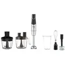 Tefal Infinity Force Pro HB95LD38 Hand Blender, 1200 W, Black/Stainless stee