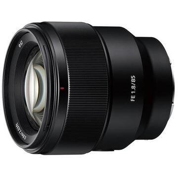 Obiectiv foto DSLR Sony SEL85F18 FE Lens 85 mm F1.8