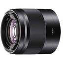 Obiectiv foto DSLR Sony SEL-50F18B E50mm F1.8 portrait lens Black