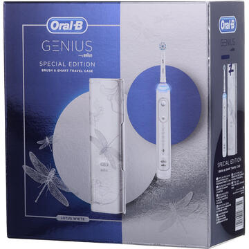 Braun Oral B Genius 10000N Special Edition Lotus White