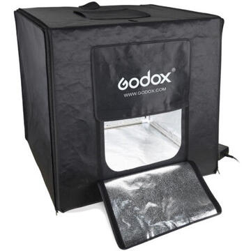 Mini studio foto LED 60cm Godox LSD60 double-light 40W