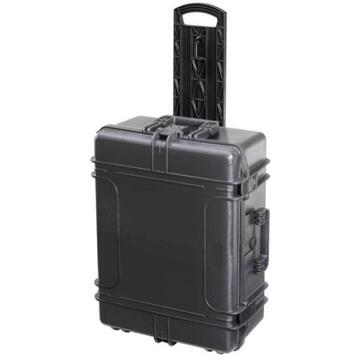 Plastica Panaro Hard case MAX620H250S-TR cu roti pentru echipamente de studio