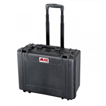 Plastica Panaro Hard case MAX465H220S-TR cu roti pentru echipamente de studio