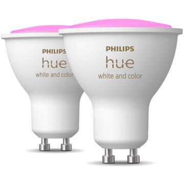 Philips Hue WCA 5.7W GU10, 2pcs pack