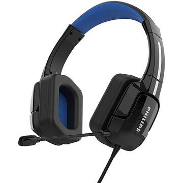 Casti Philips TAGH301BL/00 Gaming Headset