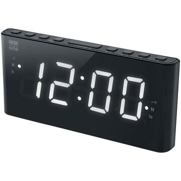 New-One CR136 Dual Alarm Clock Radio PLL