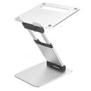 Stand Aluminiu reglabil pentru Laptop 11 - 17 inch Silver