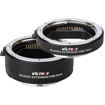 Tuburi de extensie macro Viltrox DG-EOS R Auto focus pentru Canon EOS-R EOS-RP