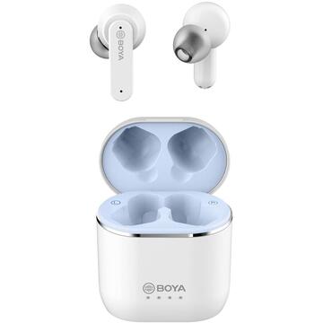 Boya Casti Stereo  BY-AP4-W Wireless In-Ear