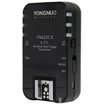 Yongnuo YN622C II transceiver Canon high-speed sync, wireless TTL