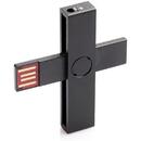 Card reader +ID USB Blister, black