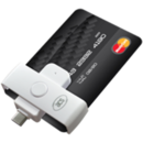 Card reader ACS ACR39U-NF smart card reader Indoor USB 2.0 White
