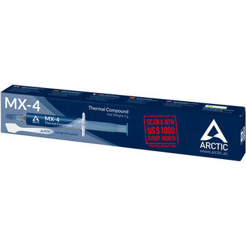 Pasta termoconductoare Arctic Cooling MX-4 cu aplicator, 4g