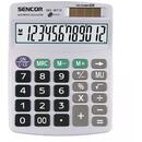 Calculator Sencor S-SEC367/12 12 cifre, Argintiu