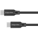 Kruger Matz CABLU USB TIP C- TIP C 1M KRUGER&MATZ