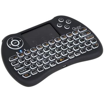 Tastatura Tastatura Touchpad SMART TV BOX mini Q5 Quer