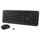 Tastatura Kit tastatura + mouse wireless ESPERANZA Akron ESP-TK109, Negru