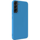 Husa Lemontti Husa Silicon Soft Slim Samsung Galaxy S22 Plus Dark Blue (material mat si fin, captusit cu microfibra)