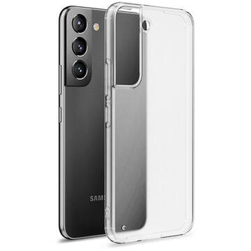 Husa Lemontti Husa Silicon Samsung Galaxy S22 Transparent