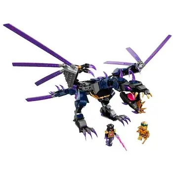 LEGO Ninjago 372 piese, Dragonul stapanitor 71742