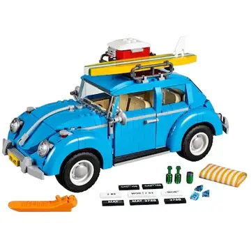 LEGO   Creator Expert - Volkswagen Beetle 10252, 1167 piese