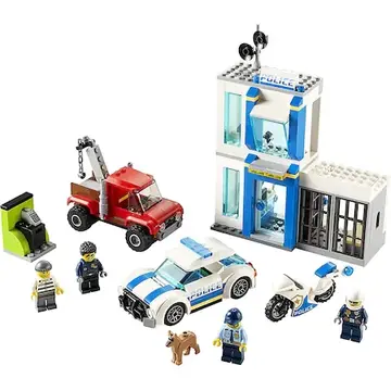 LEGO   City - Set de caramida politista 60270