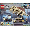 LEGO Jurassic World - Expozitia fosilei dinozaurului T. rex 76940, 198 piese