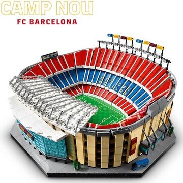 LEGO Creator Expert - Camp Nou – FC Barcelona 10284, 5509 piese