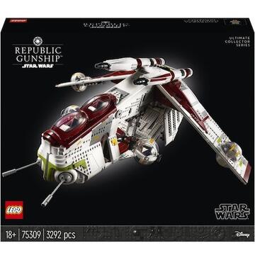LEGO Star Wars - Republic Gunship™ 75309, 3292 piese