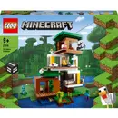 LEGO Minecraft - Casuta din copac 21174, 909 piese