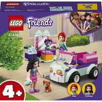 LEGO Friends - Masina pentru ingrijirea pisicilor 41439, 60 piese