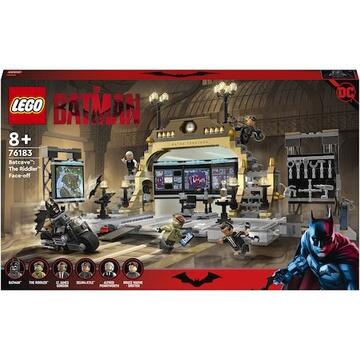LEGO Super Heroes - Batcave™: Confruntarea cu Riddler™ 76183, 581 piese